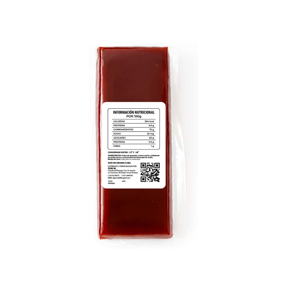 Barra de guayaba Campo Vivo (180 g / 6.34 oz) - Miniatura 2
