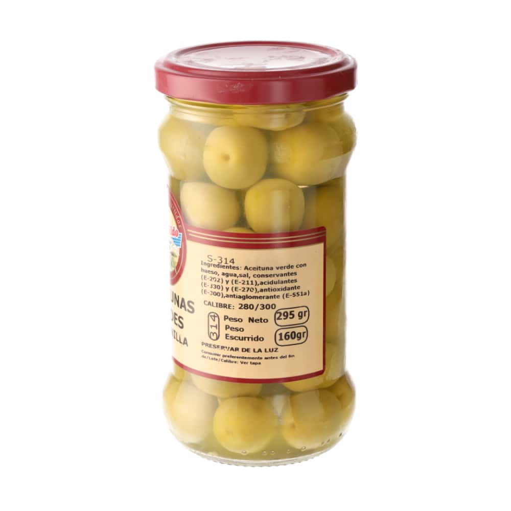 Aceitunas verdes manzanilla El Cabildo (3 x 295 g / 10.41 oz) - Miniatura 3
