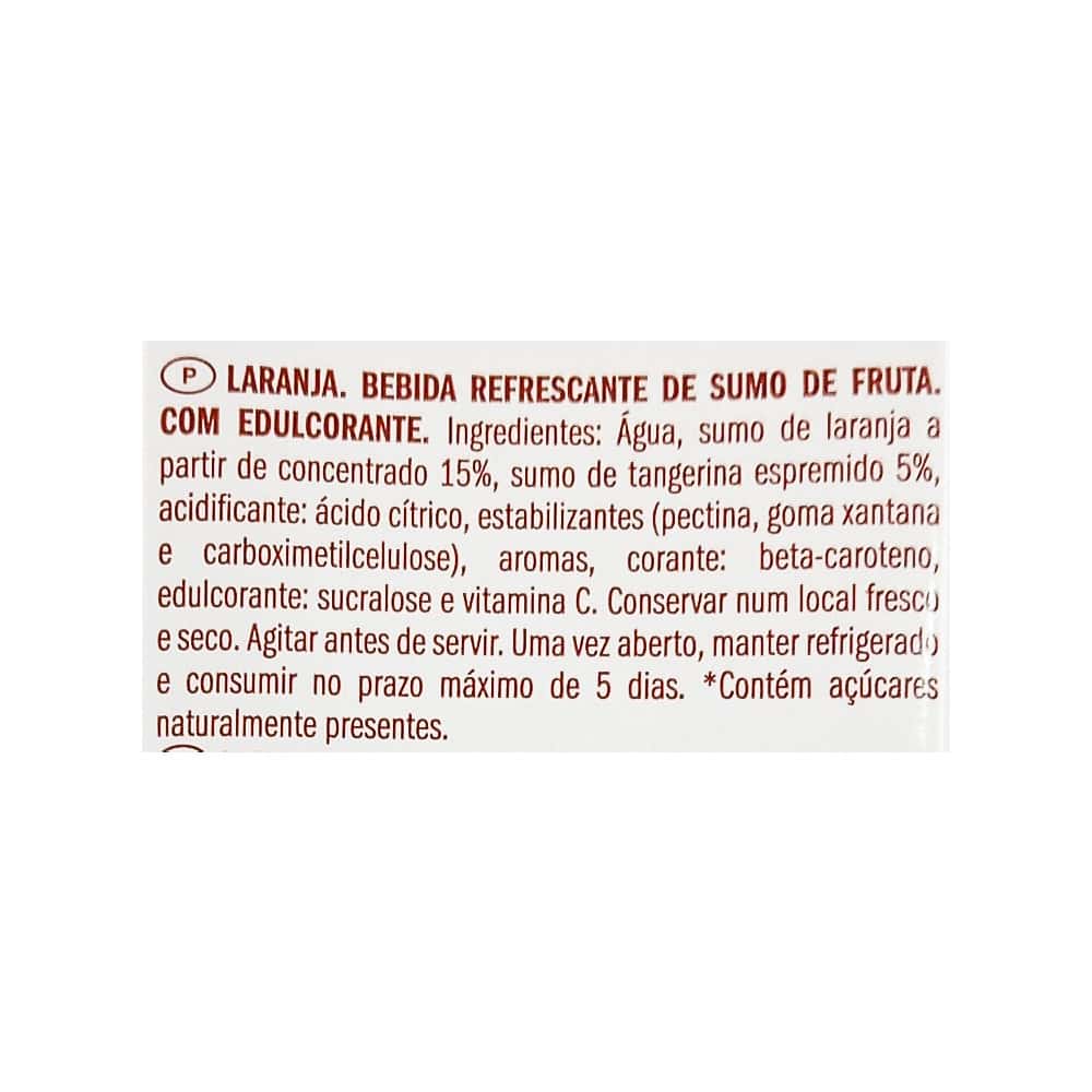 Jugo sin azúcares añadidos sabor naranja Don Simon (1 L) - Miniatura 3