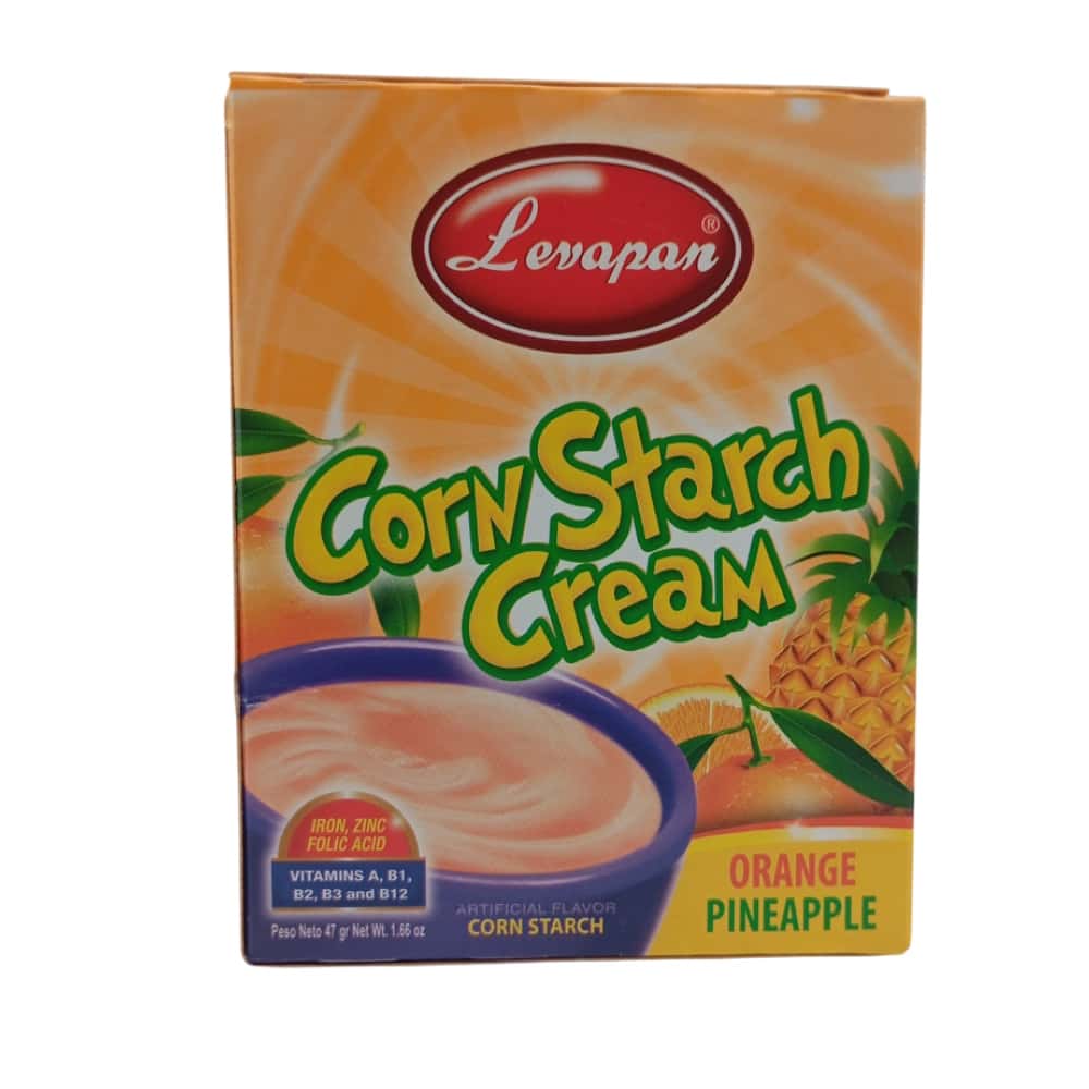 Crema de maicena de naranja piña Levapan (47 g / 1.66 oz) - Miniatura 1