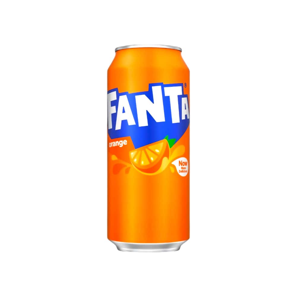 Refresco gaseado de naranja Fanta (330 ml) - Miniatura 1