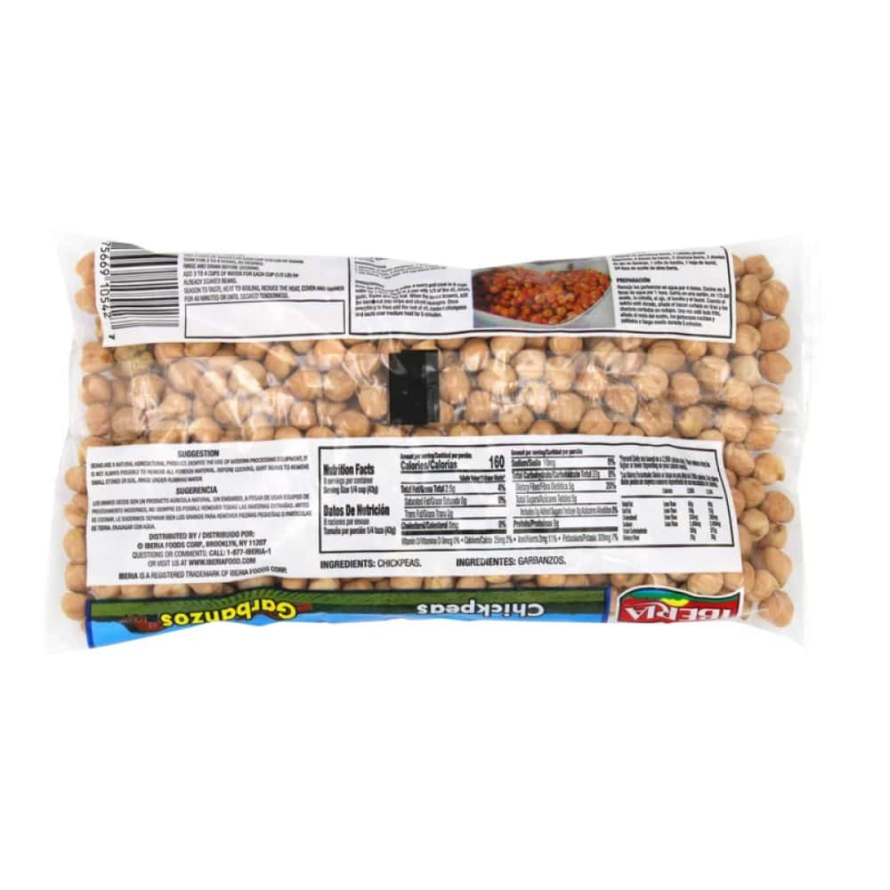 Garbanzos Ibéricos Iberia (340 g / 12 oz) - Miniatura 3