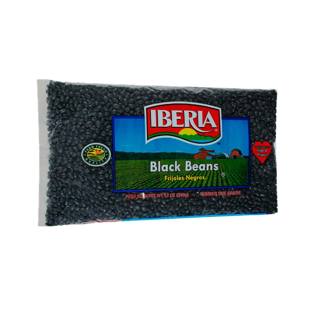 Frijoles negros Iberia (340 g / 12 oz) - Miniatura 1
