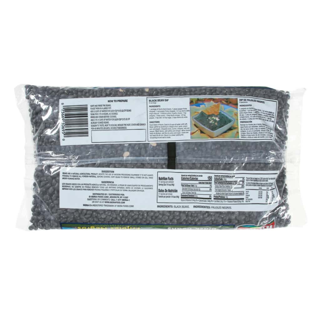 Frijoles negros Iberia (340 g / 12 oz) - Miniatura 3