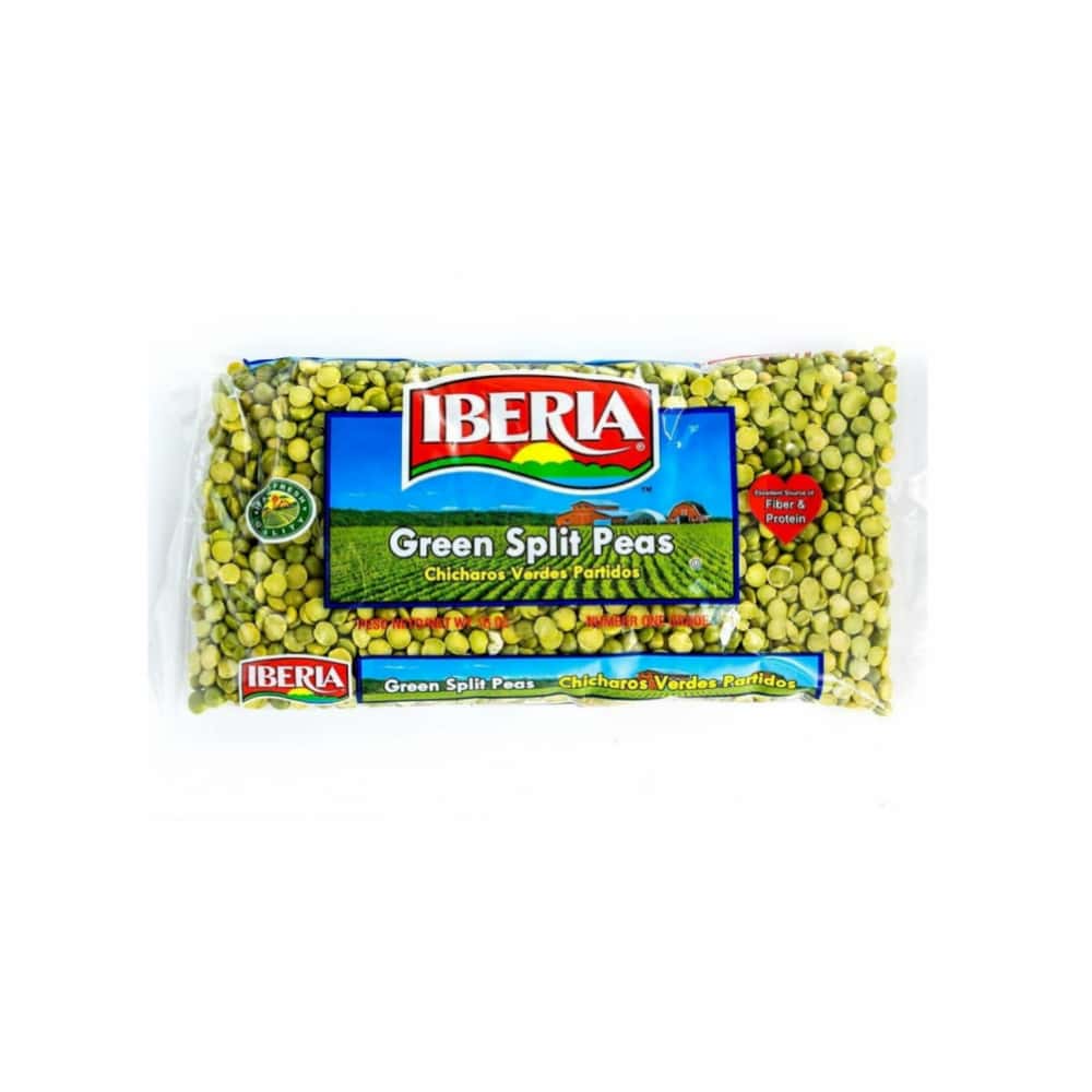 Chícharos verdes partidos Iberia (340 g / 12 oz) - Miniatura 1