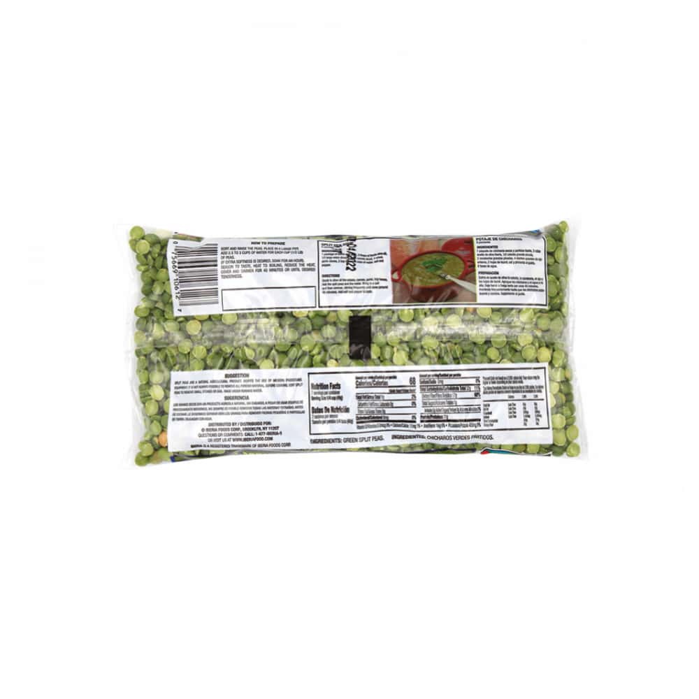 Chícharos verdes partidos Iberia (340 g / 12 oz) - Miniatura 3