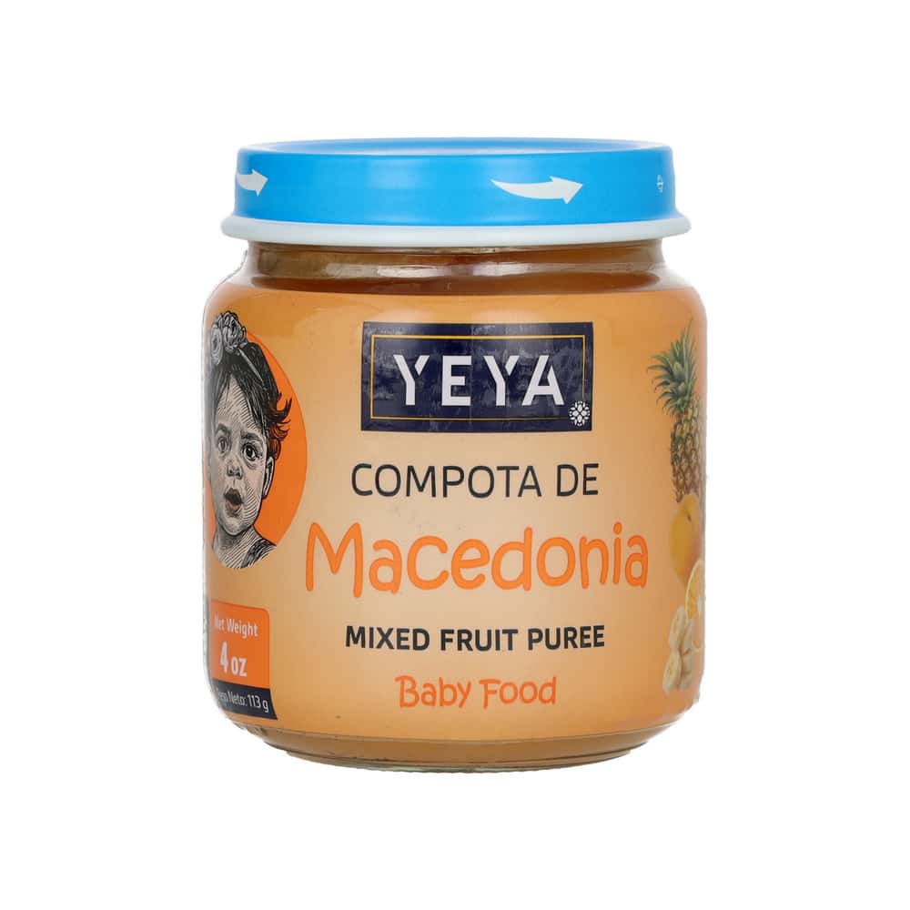 Compota de macedonia YEYA (113 g / 4 oz) - Miniatura 1