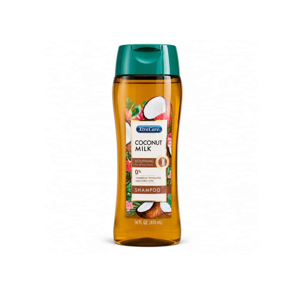 Champú de leche de coco XtraCare (413 ml) - Miniatura 1
