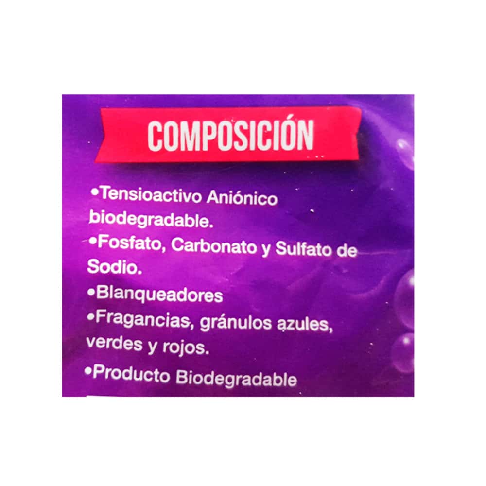 Detergente en polvo multiusos con fragancia a lavanda STB (5 x 500 g / 1.1 lb) - Miniatura 3