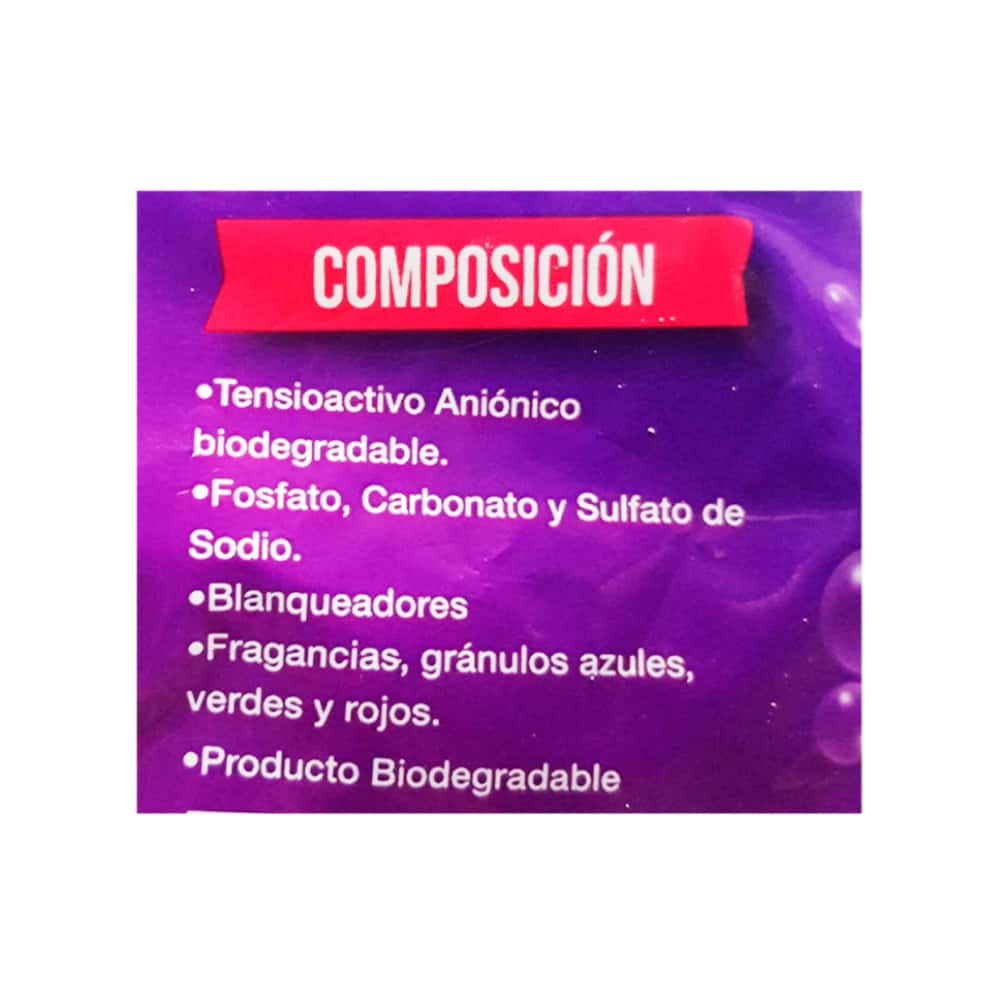 Detergente en polvo multiusos con fragancia a lavanda STB (10 x 500 g / 1.1 lb) - Miniatura 3