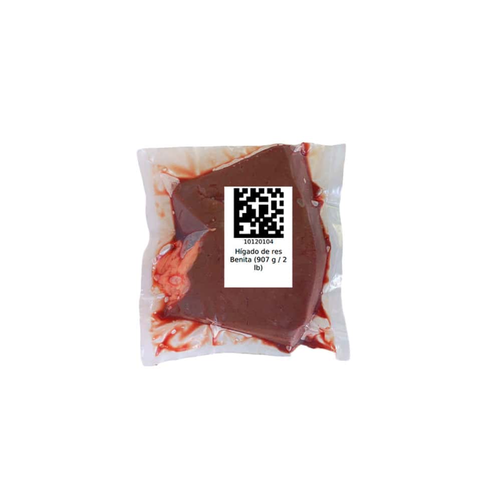 Hígado de res Benita (907 g / 2 lb) - Miniatura 2