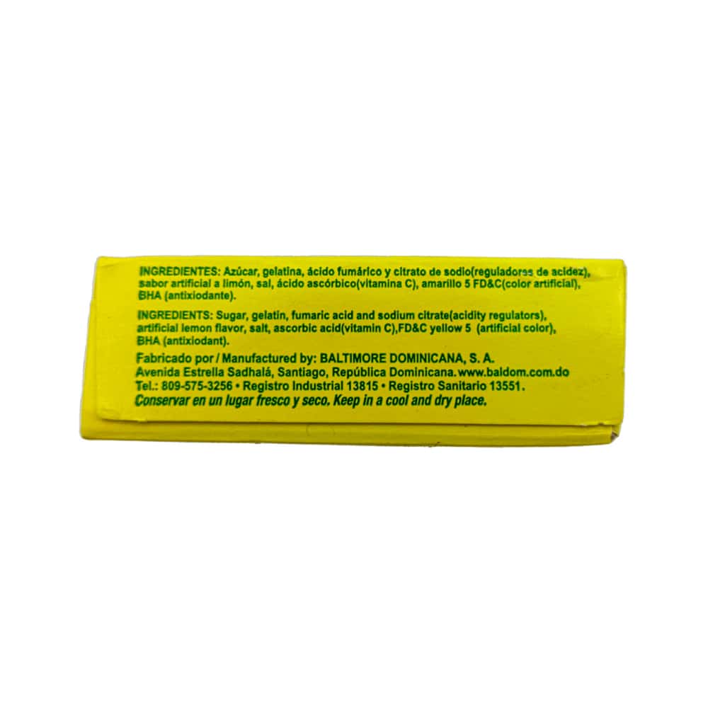 Gelatina sabor limón Oli (85 g / 3 oz) - Miniatura 2