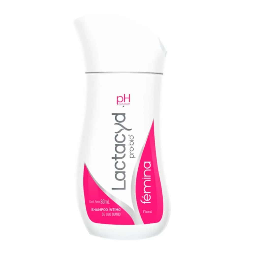 Champú íntimo para mujer aroma floral Lactacyd (80 ml) - Miniatura 1
