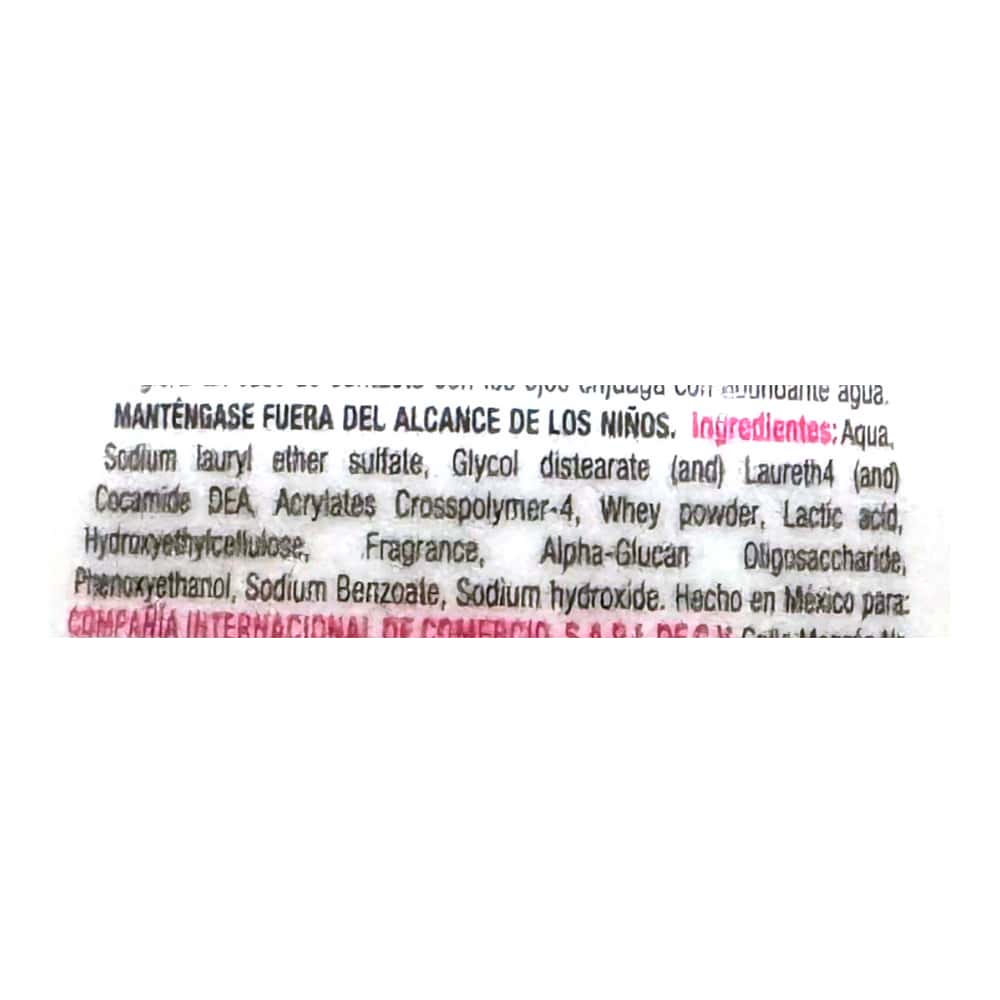 Champú íntimo para mujer aroma floral Lactacyd (80 ml) - Miniatura 3