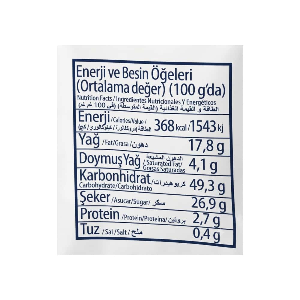 Pastel de chocolate relleno de crema de leche Bifa Keks (45 g / 1.58 oz) - Miniatura 4