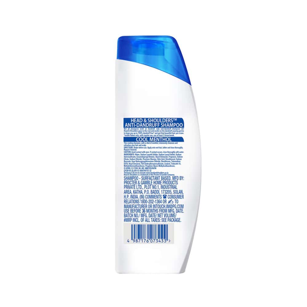 Champú anticaspa Cool Menthol Head & Shoulders (72 ml) - Miniatura 2