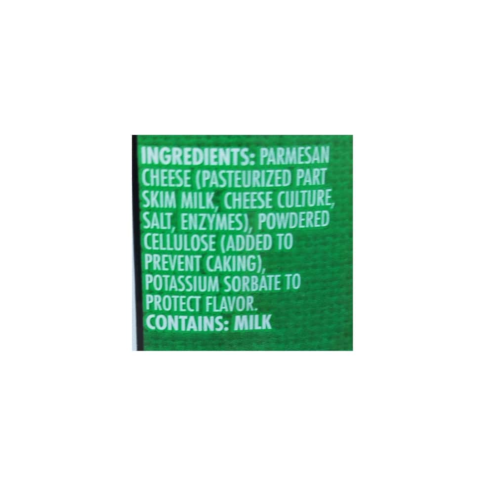 Queso parmesano rallado Mantia' S (227 g / 8 oz) - Miniatura 2