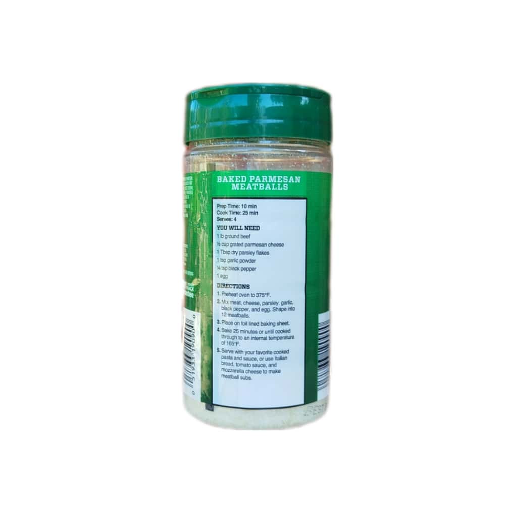 Queso parmesano rallado Mantia' S (227 g / 8 oz) - Miniatura 3