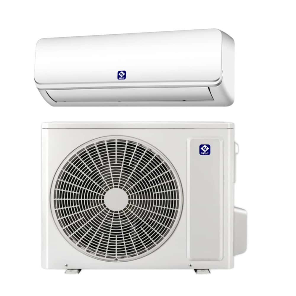 Aire acondicionado tipo split de 1 tonelada Well WA122W - Miniatura 1