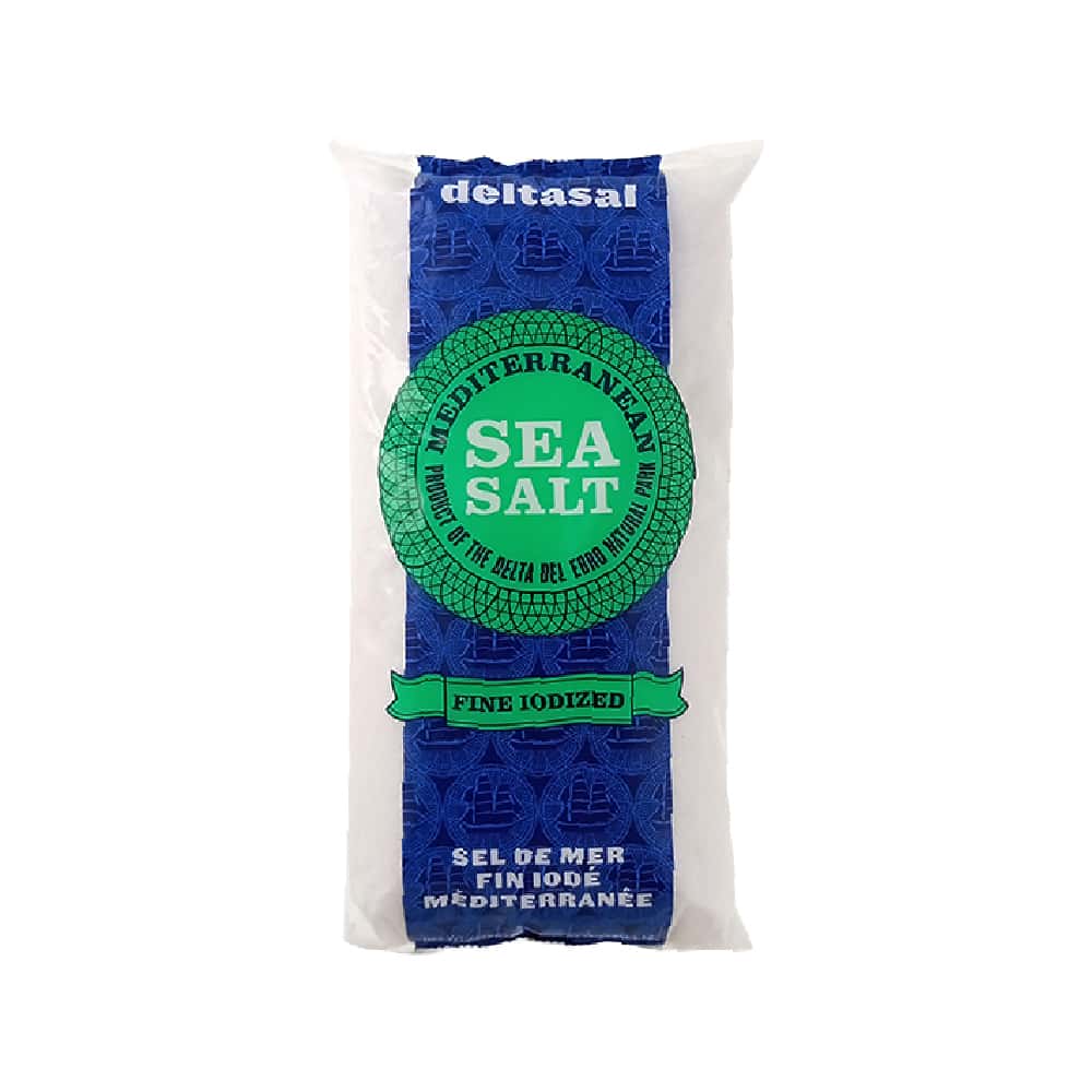 Sal fina marina yodada (5 x 1 kg / 2.2 lb) - Miniatura 3