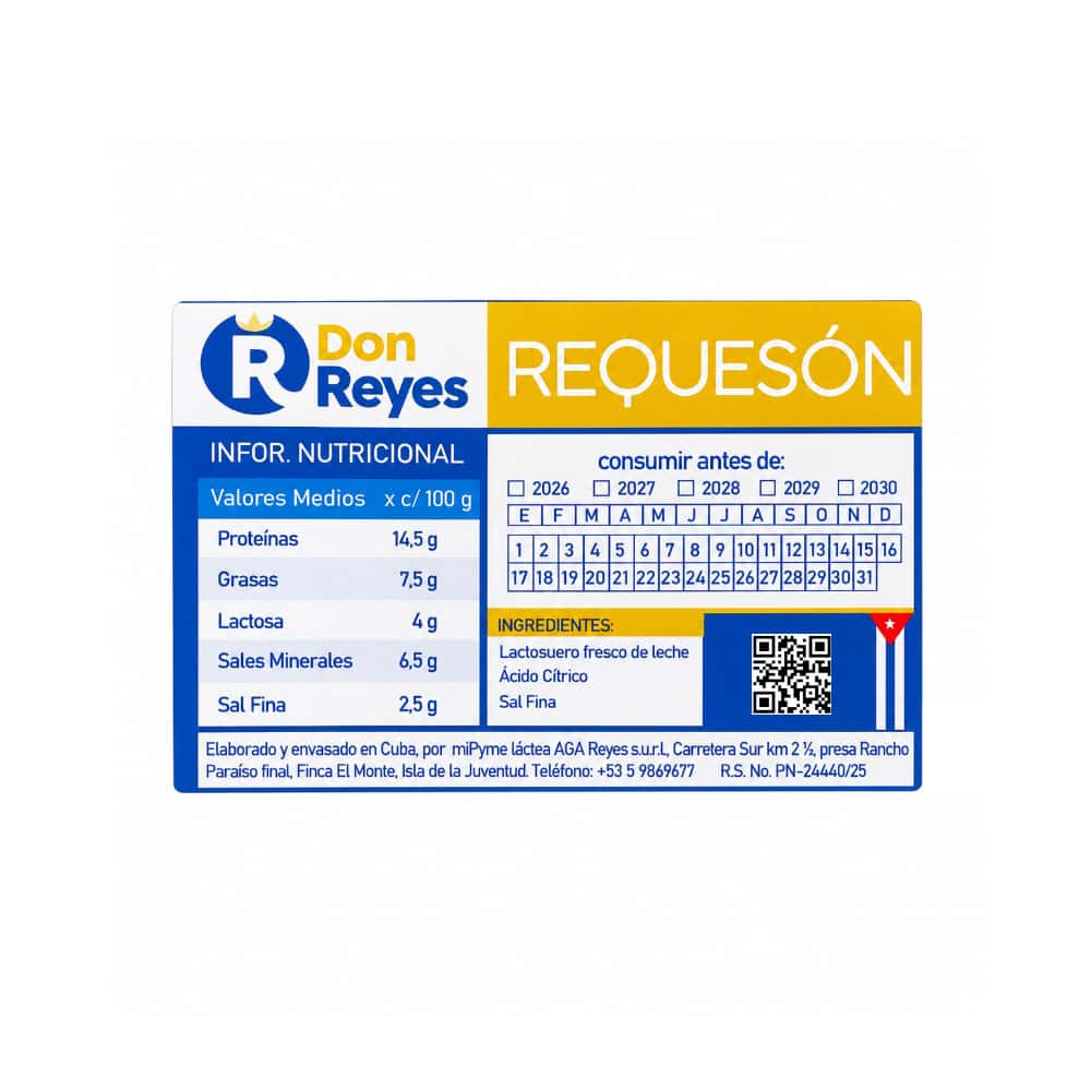 Requesón Don Reyes (250 g / 8.81 oz) - Miniatura 3