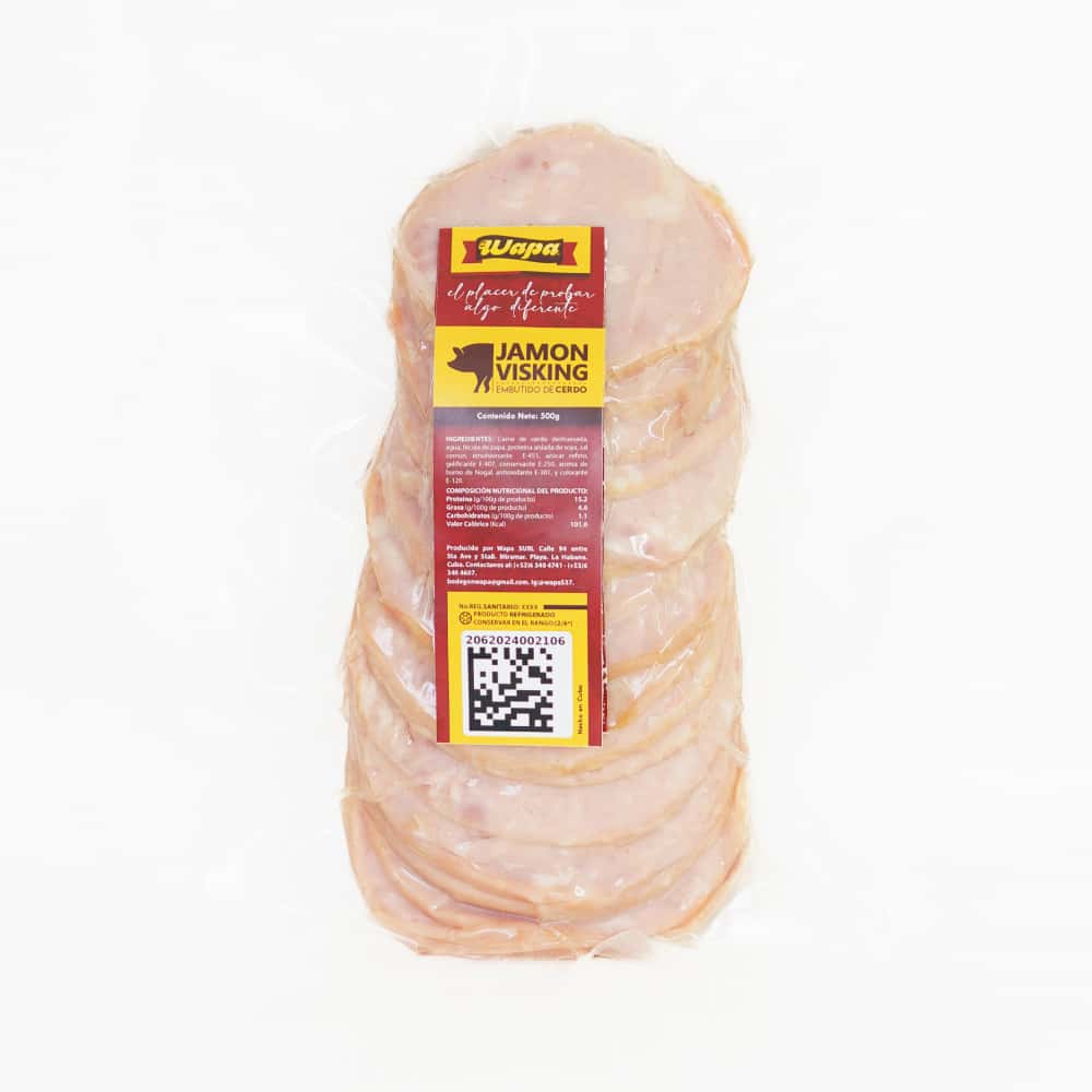 Jamón viking lasqueado Wapa (500 g / 1.1 lb) - Miniatura 6