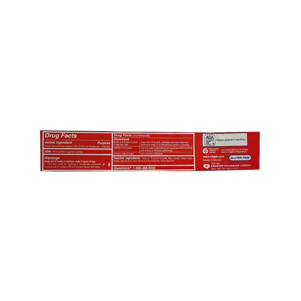 Pasta de dientes protectora contra caries Colgate (141 g / 5.0 oz) - Miniatura 3