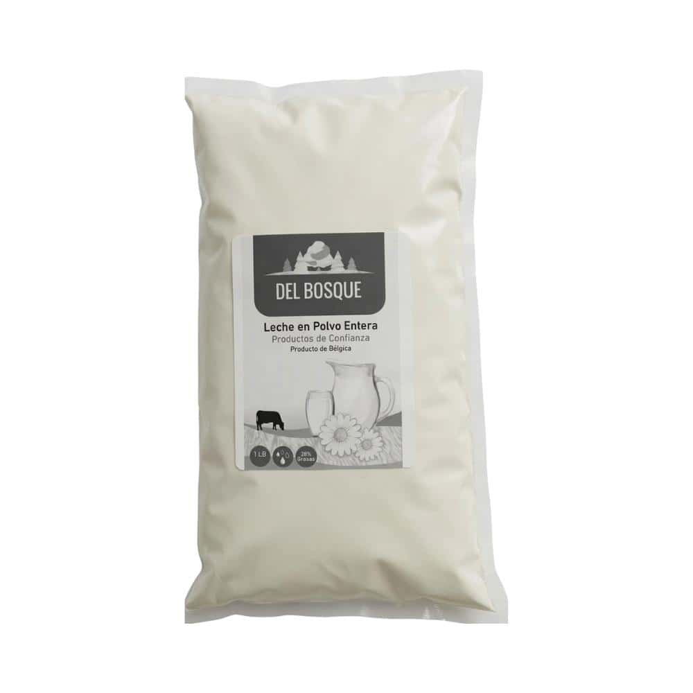 Leche en polvo entera Del Bosque (453 g / 1 lb) - Miniatura 1