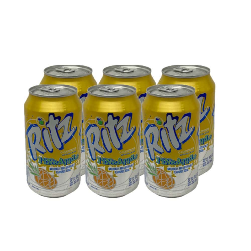 Refresco con sabor piña Ritz (6 x 355 ml) - Miniatura 1