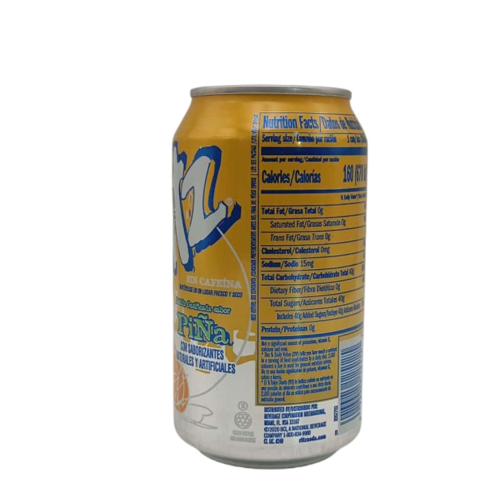 Refresco con sabor piña Ritz (6 x 355 ml) - Miniatura 2