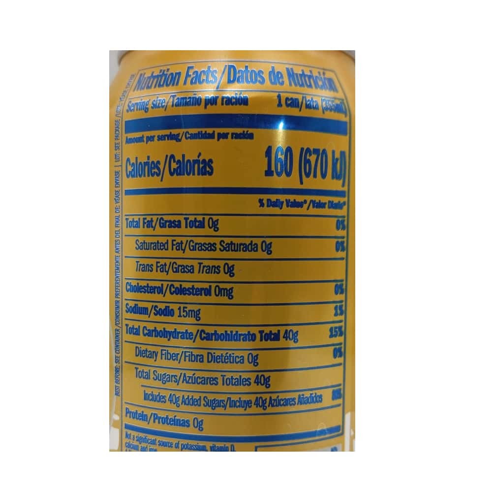 Refresco con sabor piña Ritz (6 x 355 ml) - Miniatura 3