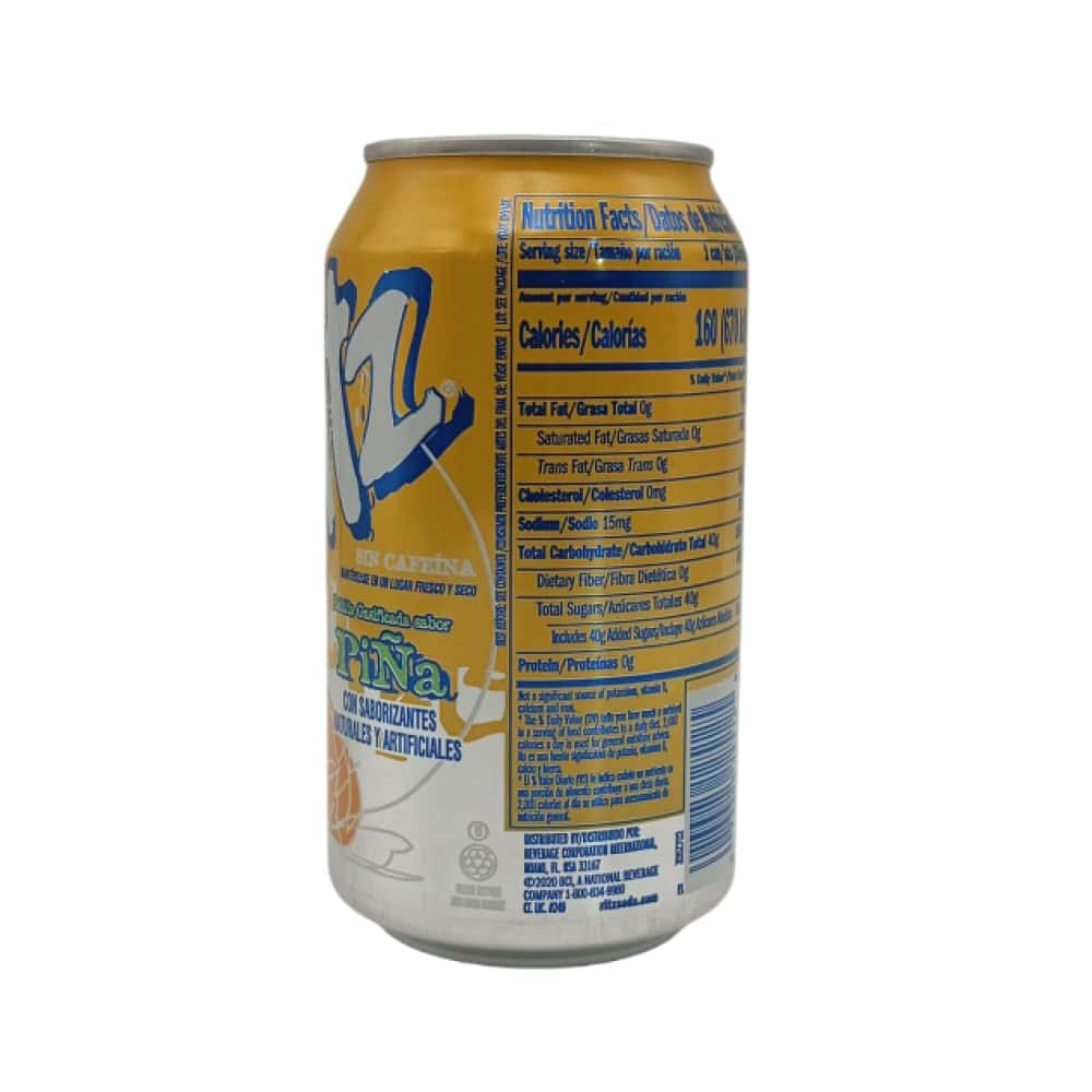Refresco con sabor piña Ritz (12 x 355 ml) - Miniatura 2