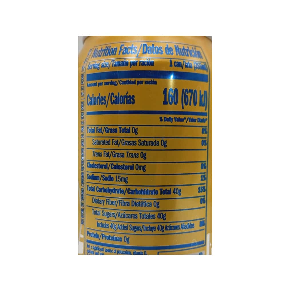 Refresco con sabor piña Ritz (12 x 355 ml) - Miniatura 3