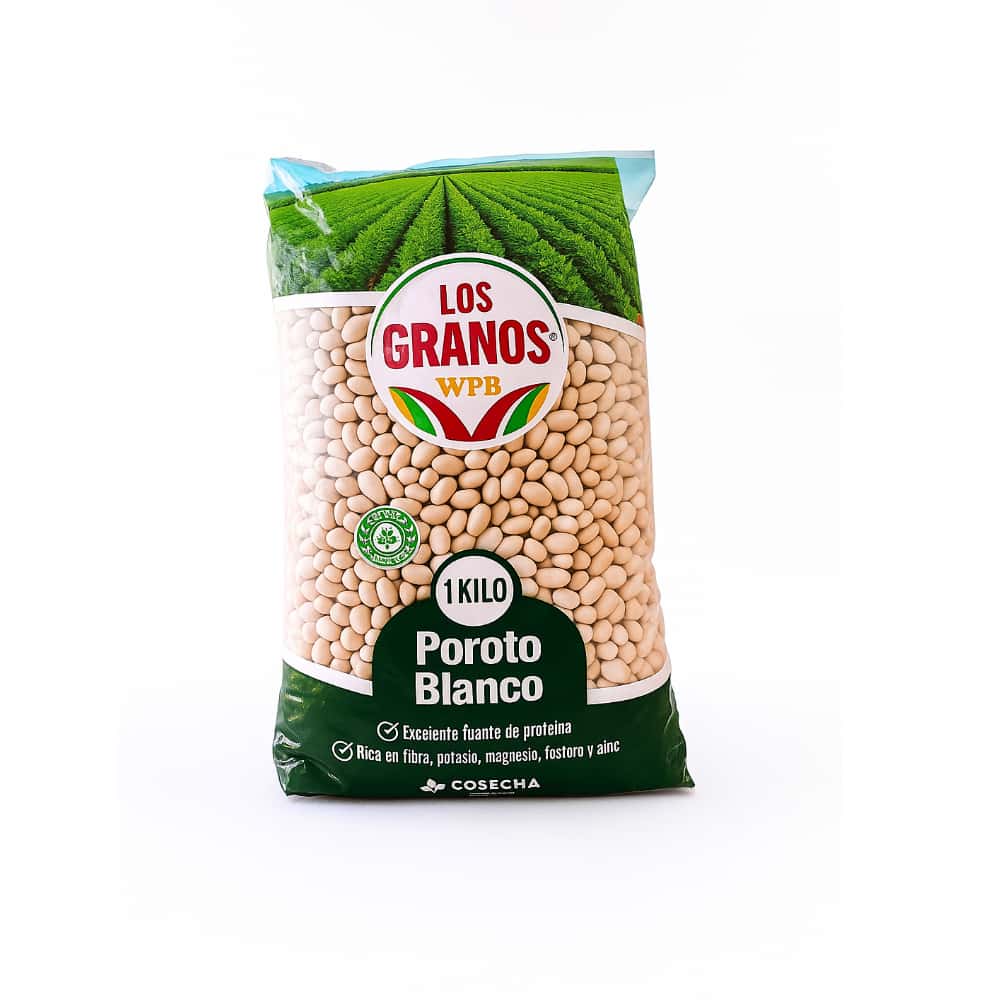 Poroto blancos Los Granos (1kg / 2.2lb) - Miniatura 1