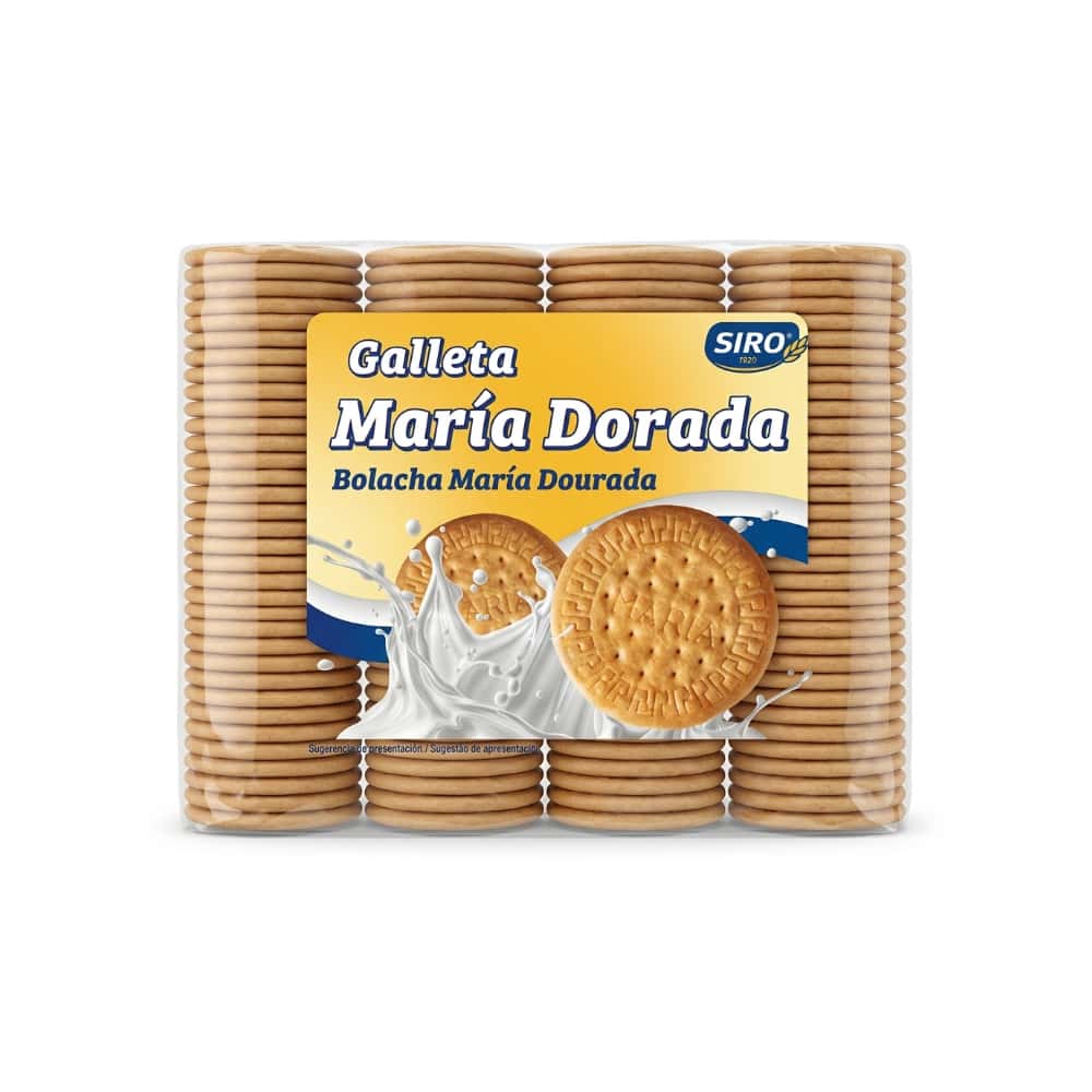 Galleta maria dorada Siro (800 g / 1.76 lb) - Miniatura 1