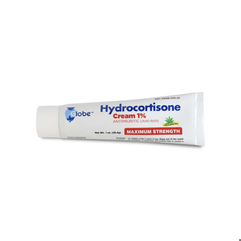 Hidrocortisona en crema 1% Globe (28.4 g / 1 oz) - Miniatura 2