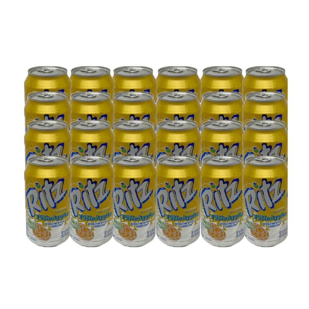 Refresco con sabor piña Ritz (24 x 355 ml) - Miniatura 1