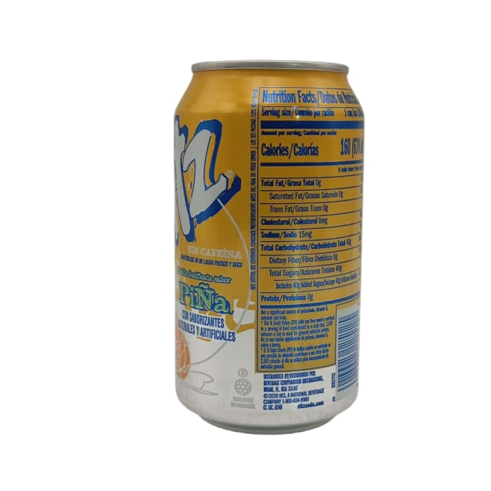 Refresco con sabor piña Ritz (24 x 355 ml) - Miniatura 2