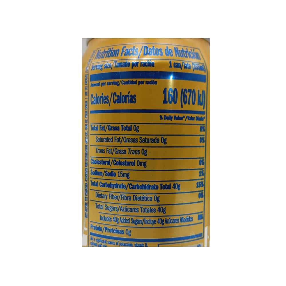 Refresco con sabor piña Ritz (24 x 355 ml) - Miniatura 3