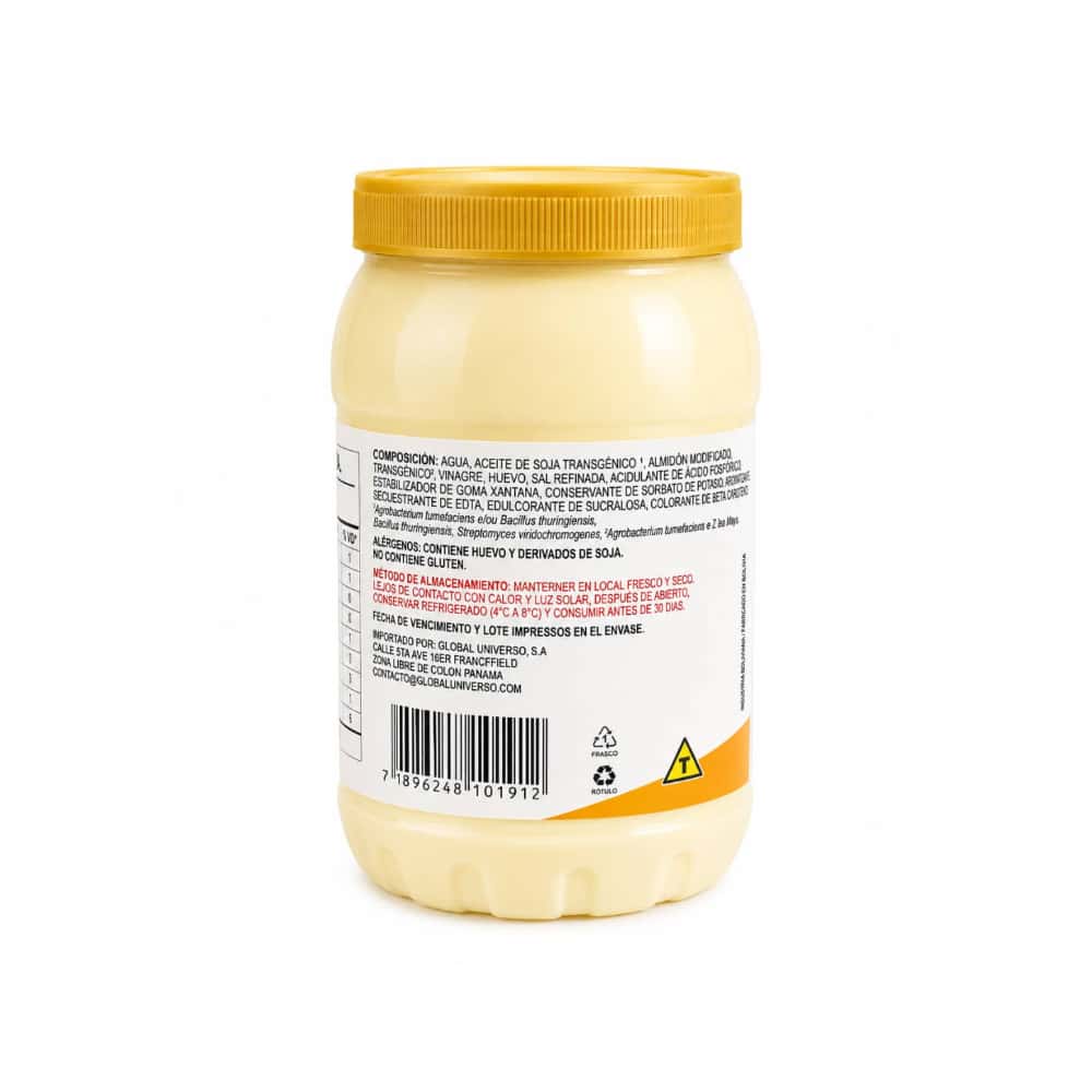 Mayonesa La Delicia (483 ml) - Miniatura 3