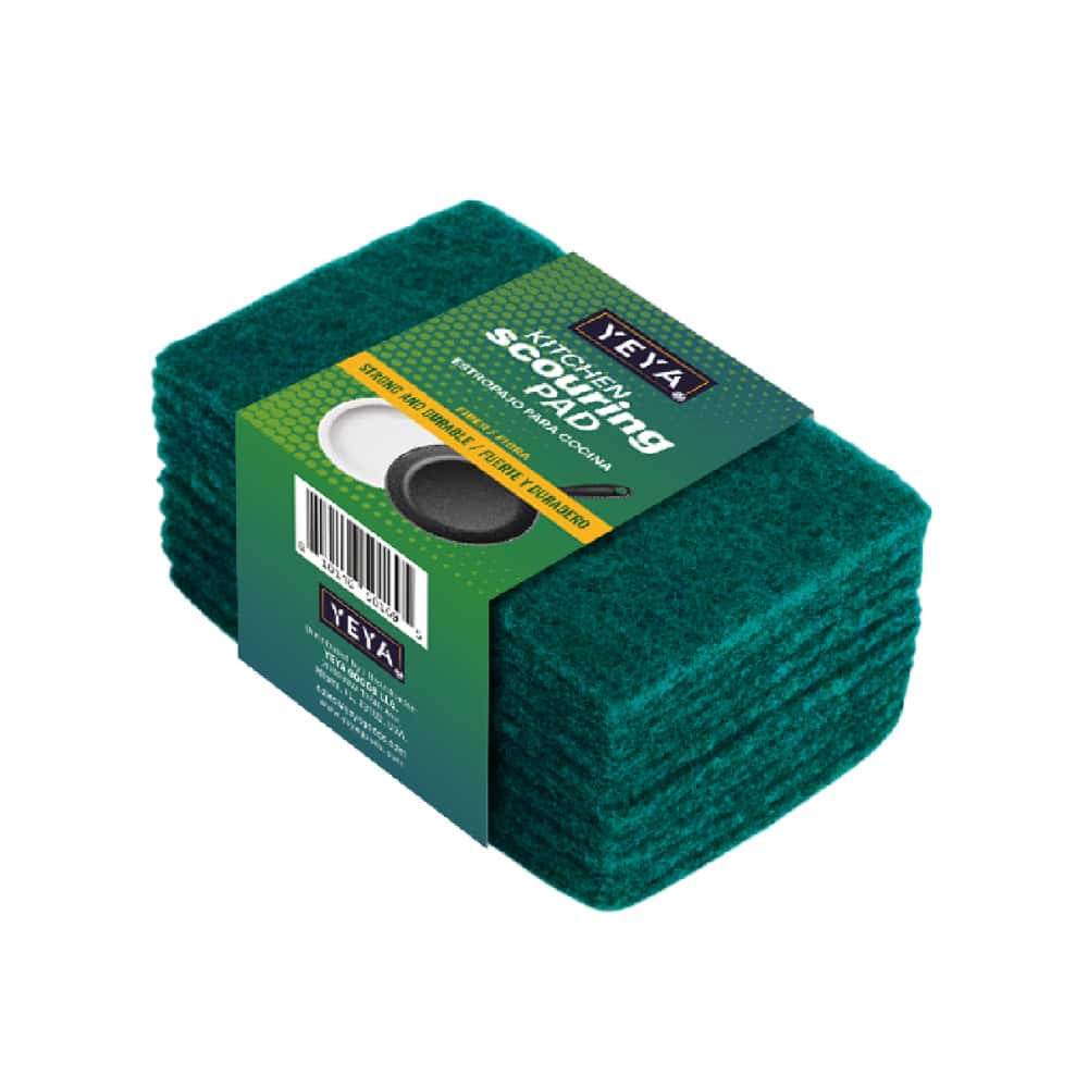 Estropajo de fibra para cocina YEYA (60 U) - Miniatura 2