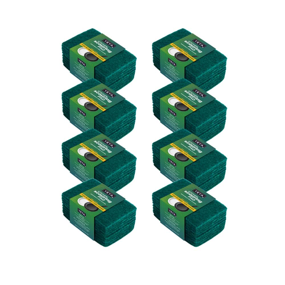 Estropajo de fibra para cocina YEYA (80 U) - Miniatura 1