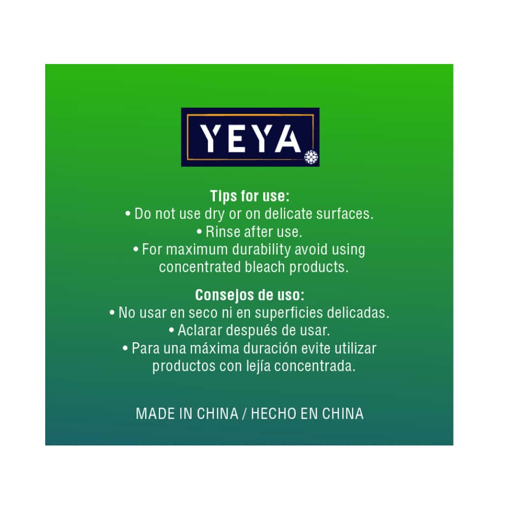 Estropajo de fibra para cocina YEYA (80 U) - Miniatura 3