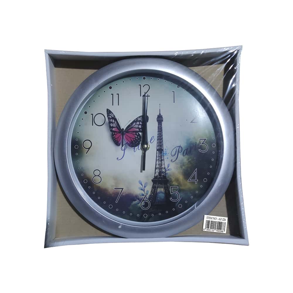 Reloj de pared decorativo 28 cm Yanda - Miniatura 2