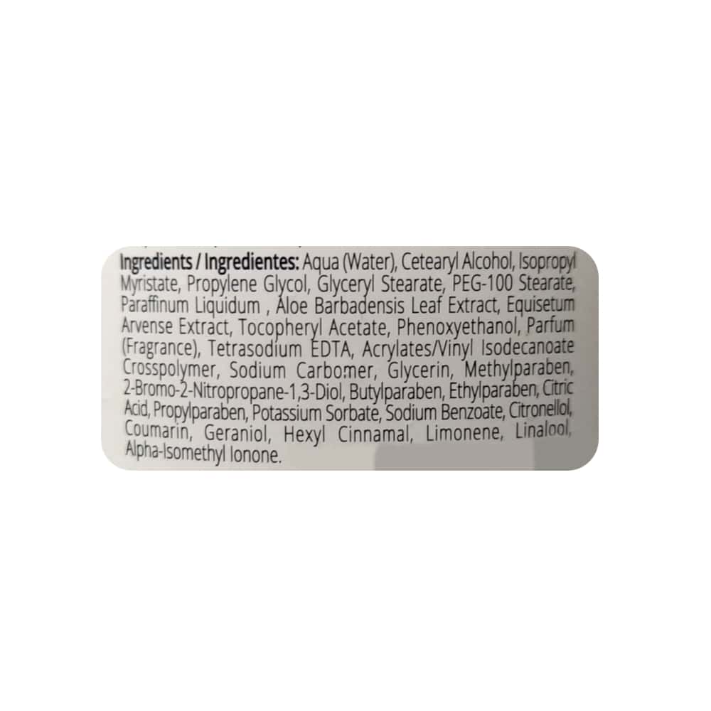 Leche corporal reafirmante Babaria (400 ml) - Miniatura 3