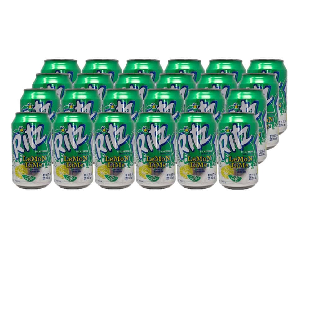 Refresco gaseado sabor lima-limón Ritz (24 x 355 ml) - Miniatura 1
