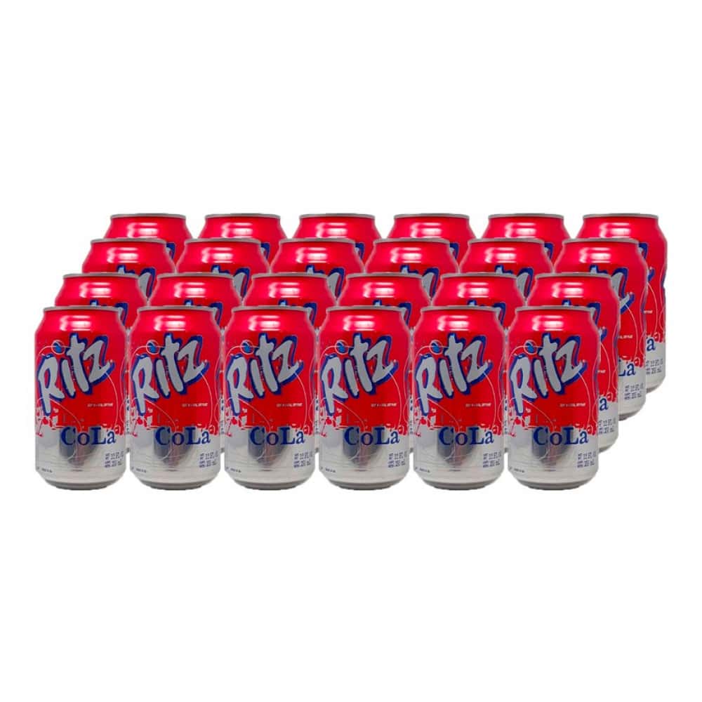 Refresco gaseado sabor cola Ritz (24 x 355 ml) - Miniatura 1