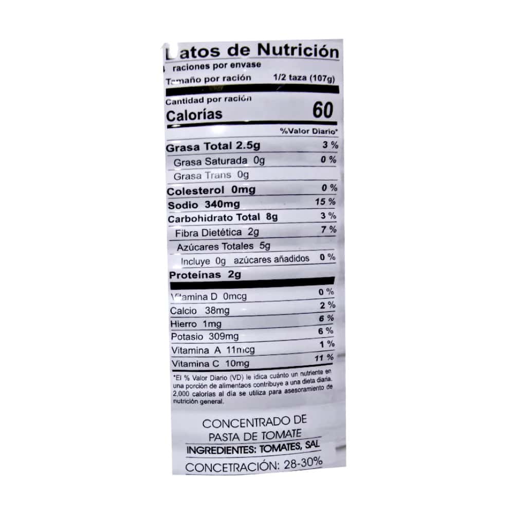 Pasta de tomate Campo Torres (400 g / 14 oz) - Miniatura 3