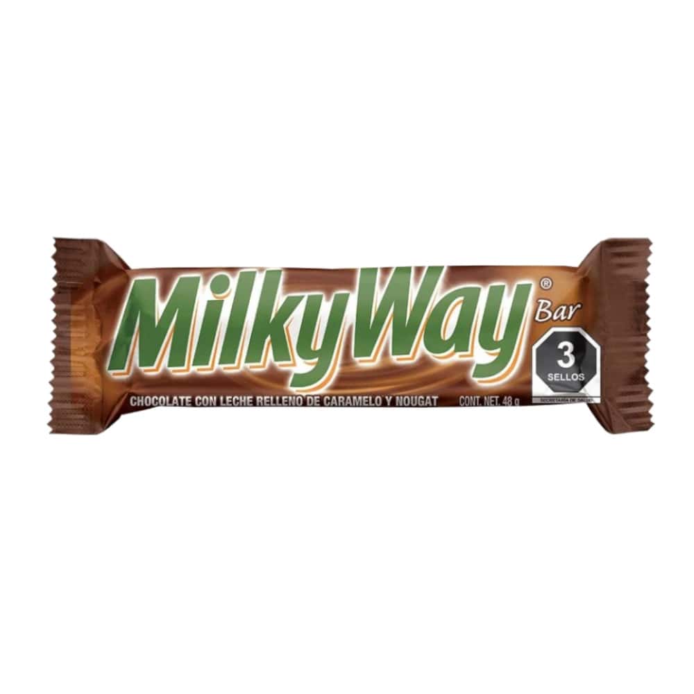 Barra de chocolate con leche relleno de caramelo y nougat MilkyWay (48 g / 1.69 oz) - Miniatura 1