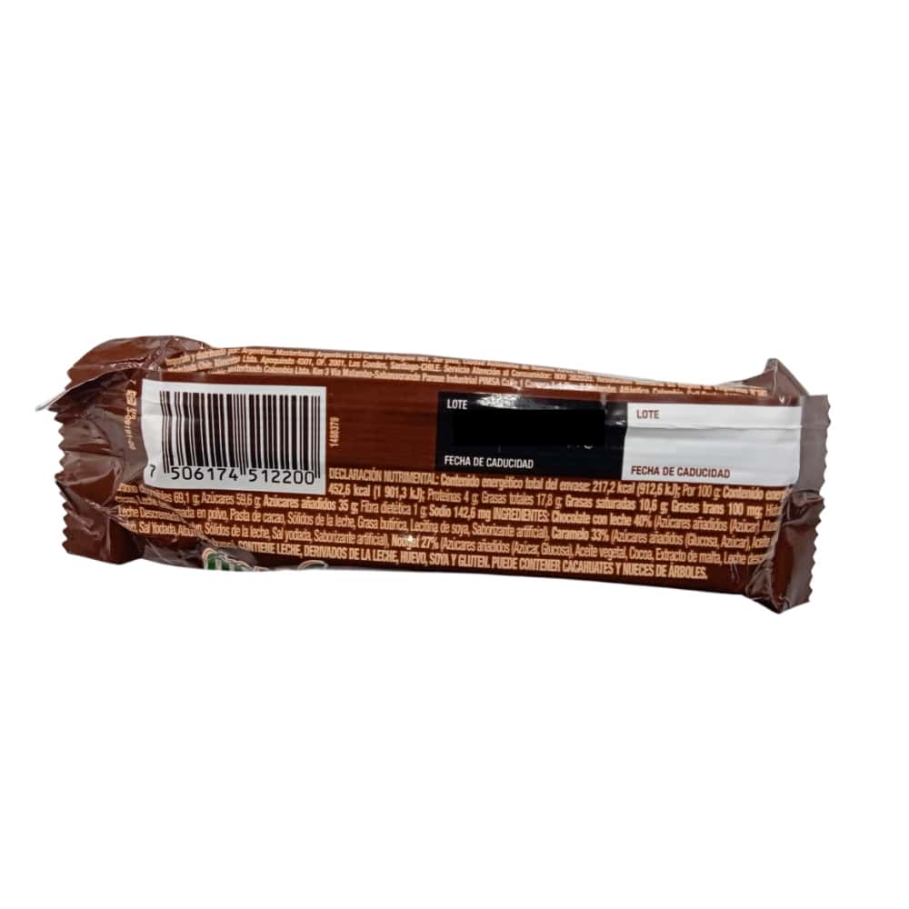 Barra de chocolate con leche relleno de caramelo y nougat MilkyWay (48 g / 1.69 oz) - Miniatura 2